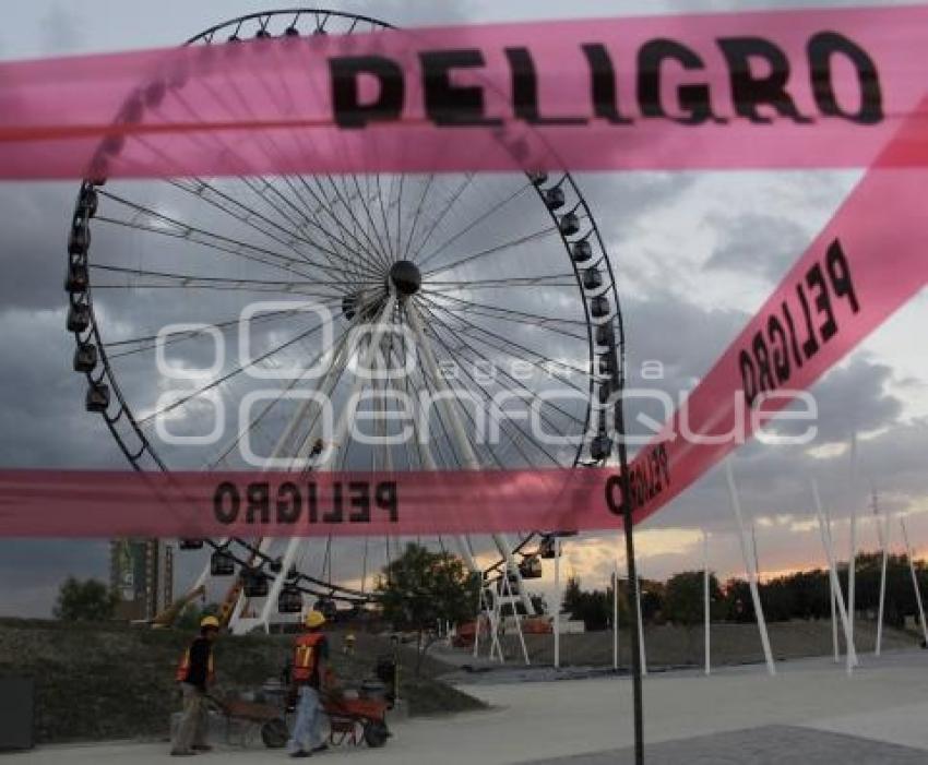 RUEDA DE LA OBSERVACIÓN . OBRAS