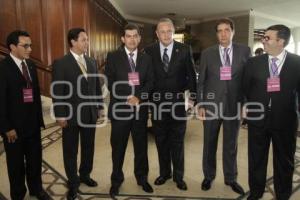LLEGADAS DEBATE CANDIDATOS