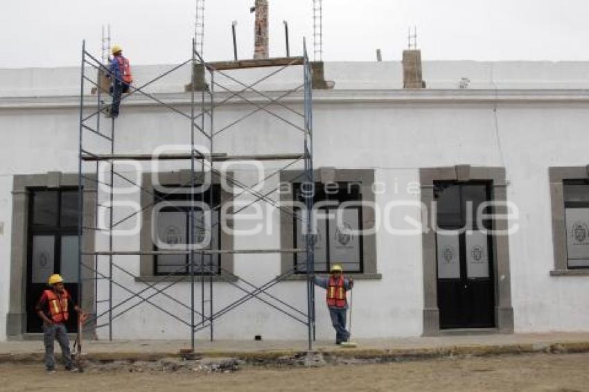 INICIAN OBRAS REMODELACIÓN DE SAN JERÓNIMO CALERAS