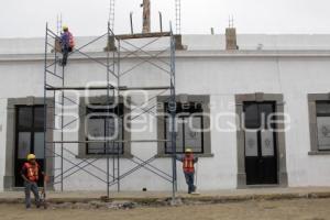 INICIAN OBRAS REMODELACIÓN DE SAN JERÓNIMO CALERAS