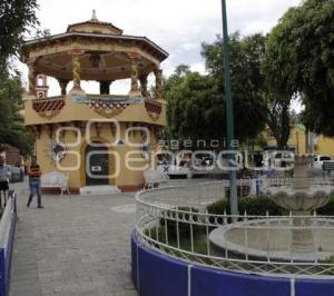 INICIAN OBRAS REMODELACIÓN DE SAN JERÓNIMO CALERAS