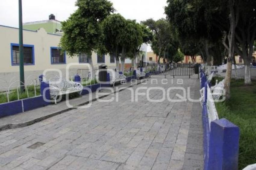 INICIAN OBRAS REMODELACIÓN DE SAN JERÓNIMO CALERAS
