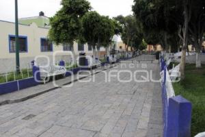 INICIAN OBRAS REMODELACIÓN DE SAN JERÓNIMO CALERAS