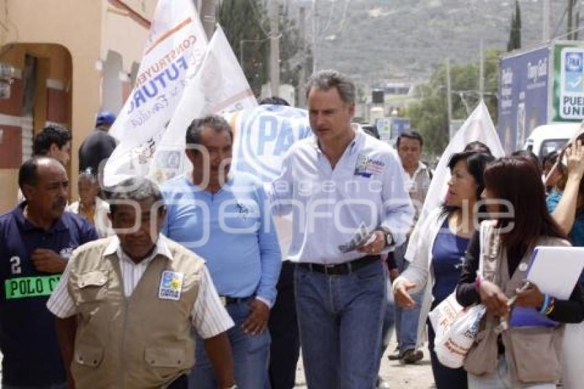 PABLO RODRIGUEZ CANDIDATO DISTRITO 14 PUEBLA UNIDA