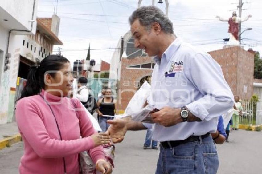 PABLO RODRIGUEZ CANDIDATO DISTRITO 14 PUEBLA UNIDA