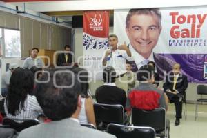 CAMPAÑAS. TONY GALI