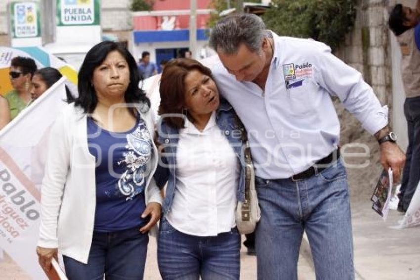 PABLO RODRIGUEZ CANDIDATO DISTRITO 14 PUEBLA UNIDA