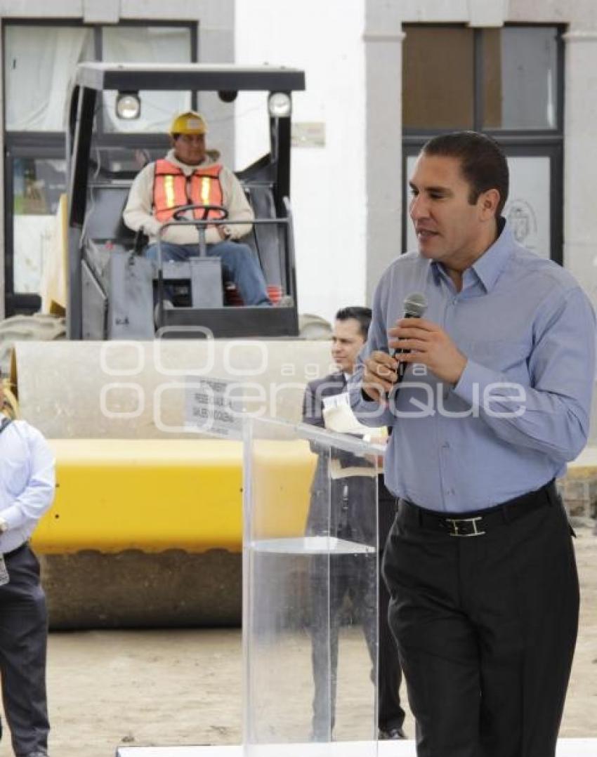 INICIAN OBRAS REMODELACIÓN DE SAN JERÓNIMO CALERAS