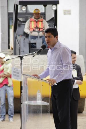 INICIAN OBRAS REMODELACIÓN DE SAN JERÓNIMO CALERAS