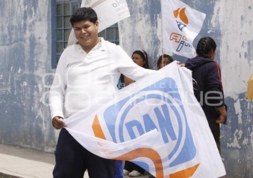 PABLO RODRIGUEZ CANDIDATO DISTRITO 14 PUEBLA UNIDA