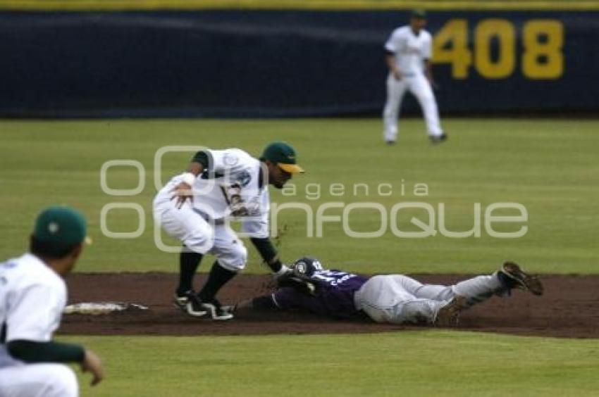 PERICOS PUEBLA VS DELFINES DE CD DEL CARMEN