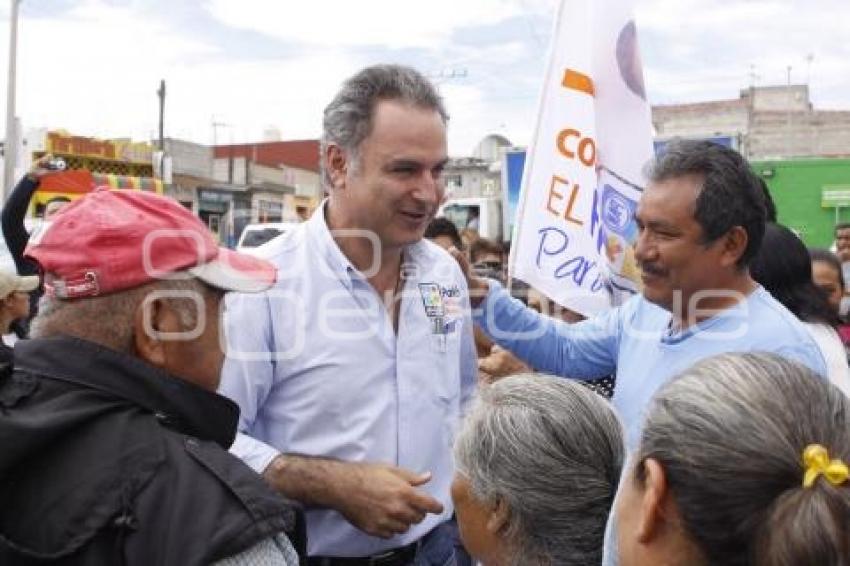 PABLO RODRIGUEZ CANDIDATO DISTRITO 14 PUEBLA UNIDA