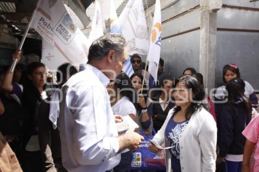 PABLO RODRIGUEZ CANDIDATO DISTRITO 14 PUEBLA UNIDA