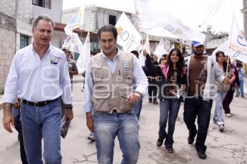 PABLO RODRIGUEZ CANDIDATO DISTRITO 14 PUEBLA UNIDA