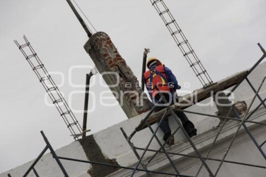INICIAN OBRAS REMODELACIÓN DE SAN JERÓNIMO CALERAS