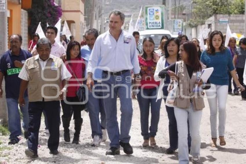 PABLO RODRIGUEZ CANDIDATO DISTRITO 14 PUEBLA UNIDA