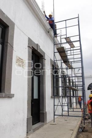 INICIAN OBRAS REMODELACIÓN DE SAN JERÓNIMO CALERAS