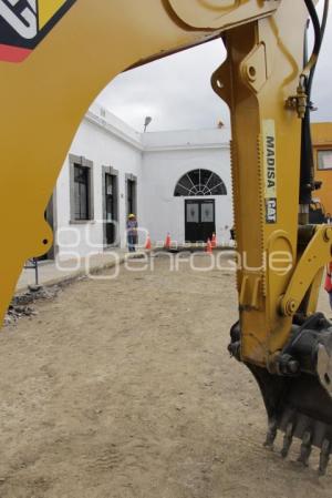 INICIAN OBRAS REMODELACIÓN DE SAN JERÓNIMO CALERAS
