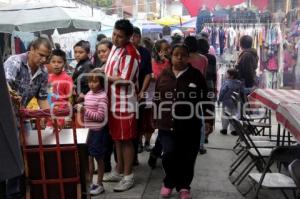 DÍA DE PLAZA EN SAN JERÓNIMO