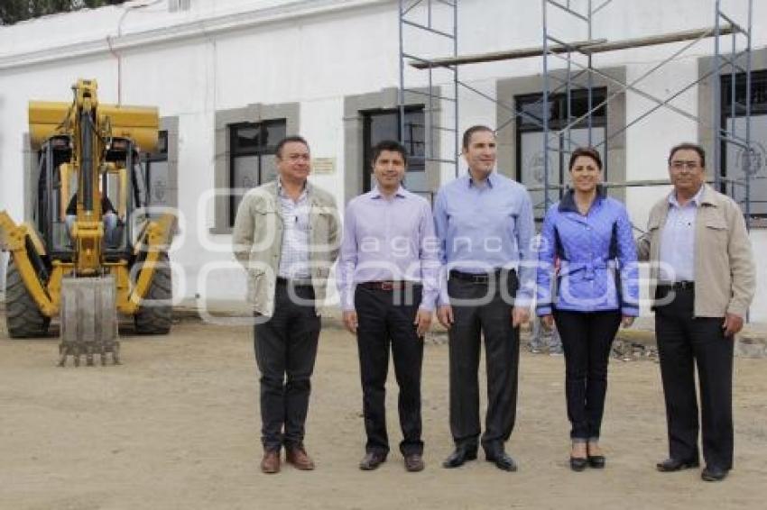INICIAN OBRAS REMODELACIÓN DE SAN JERÓNIMO CALERAS