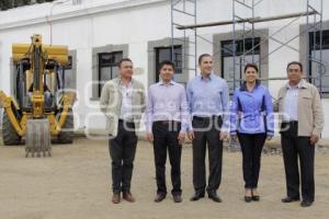 INICIAN OBRAS REMODELACIÓN DE SAN JERÓNIMO CALERAS