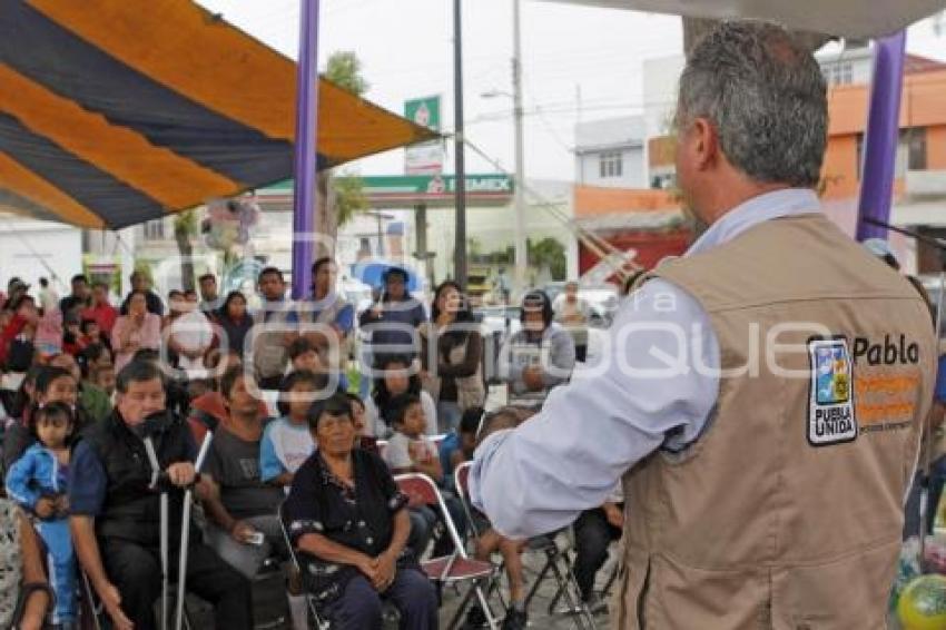 PABLO RODRIGUEZ CANDIDATO DISTRITO 14 PUEBLA UNIDA EN SAN BALTAZAR CAMPECHE