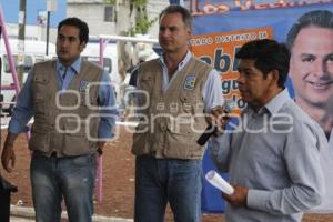 PABLO RODRIGUEZ  CANDIDATO DISTRITO 14 PUEBLA UNIDA EN SAN BALTAZAR CAMPECHE