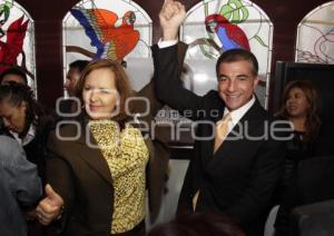 TONY GALI CON ANA TERESA ARANDA