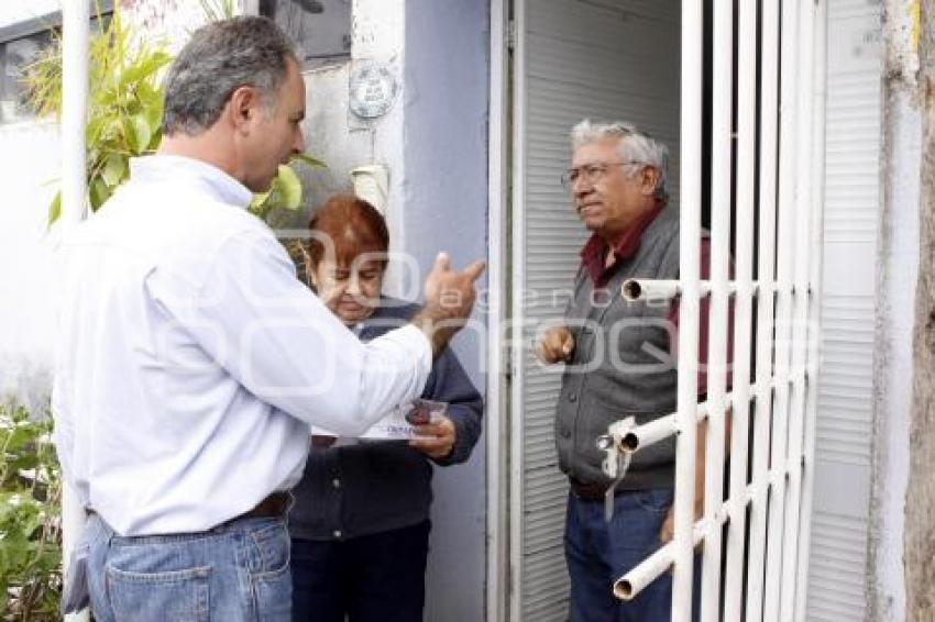 PABLO RODRIGUEZ CANDIDATO DISTRITO 14 PUEBLA UNIDAD EN LA BELISARIO DOMINGUEZ