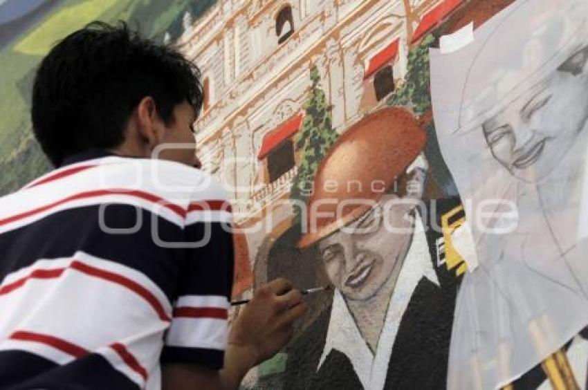 BORRAN A MARIO MARÍN DEL MURAL DE PROTOCOLOS EN PALACIO MUNICIPAL