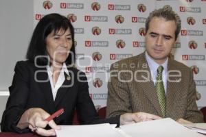 UPAEP . CONVENIO CON IBCC