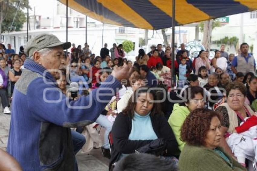 PABLO RODRIGUEZ CANDIDATO DISTRITO 14 PUEBLA UNIDA EN SAN BALTAZAR CAMPECHE