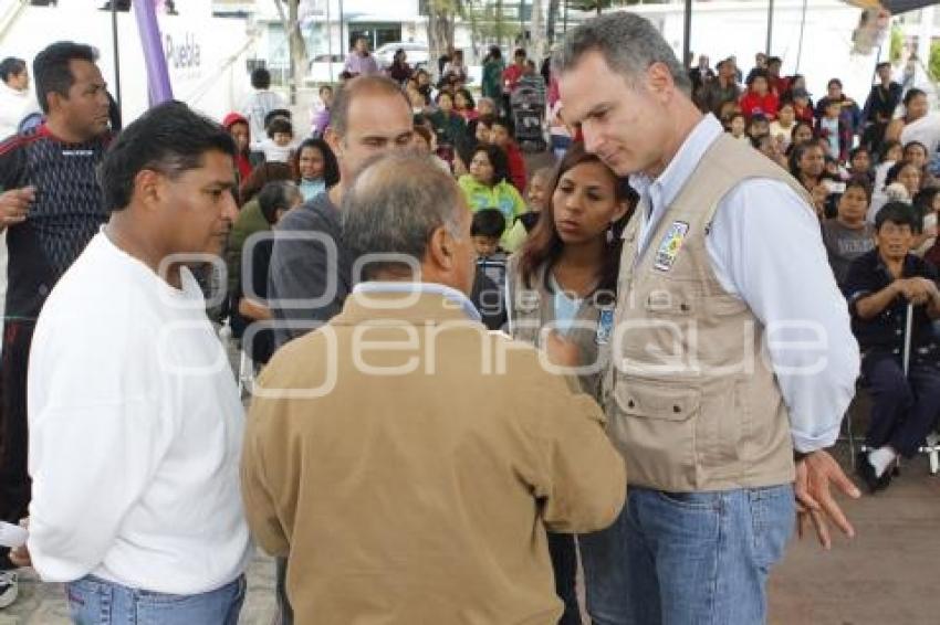 PABLO RODRIGUEZ  CANDIDATO DISTRITO 14 PUEBLA UNIDA EN SAN BALTAZAR CAMPECHE