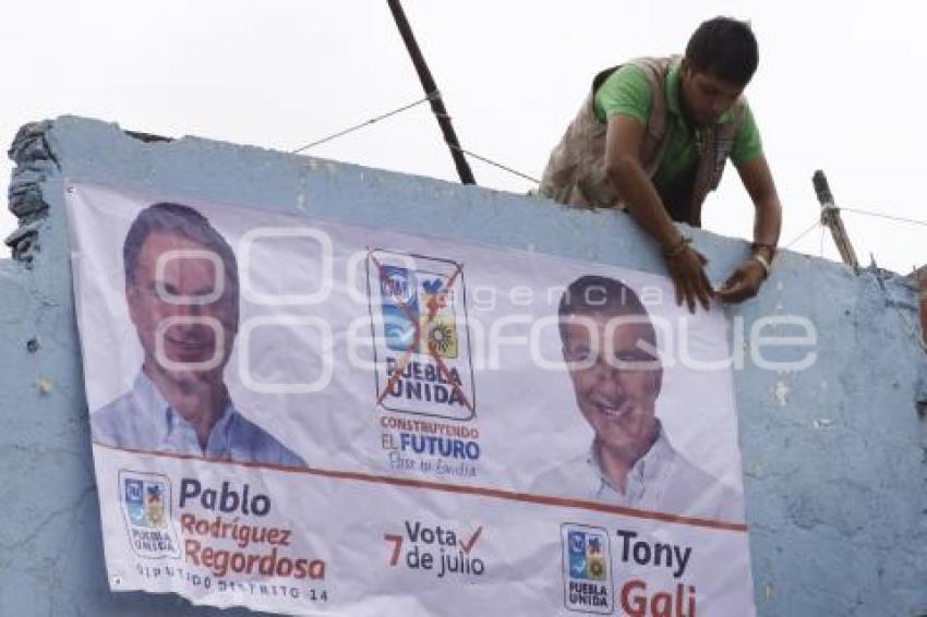 PABLO RODRIGUEZ CANDIDATO DISTRITO 14 PUBLA UNIDA