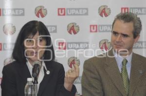 UPAEP . CONVENIO CON IBCC