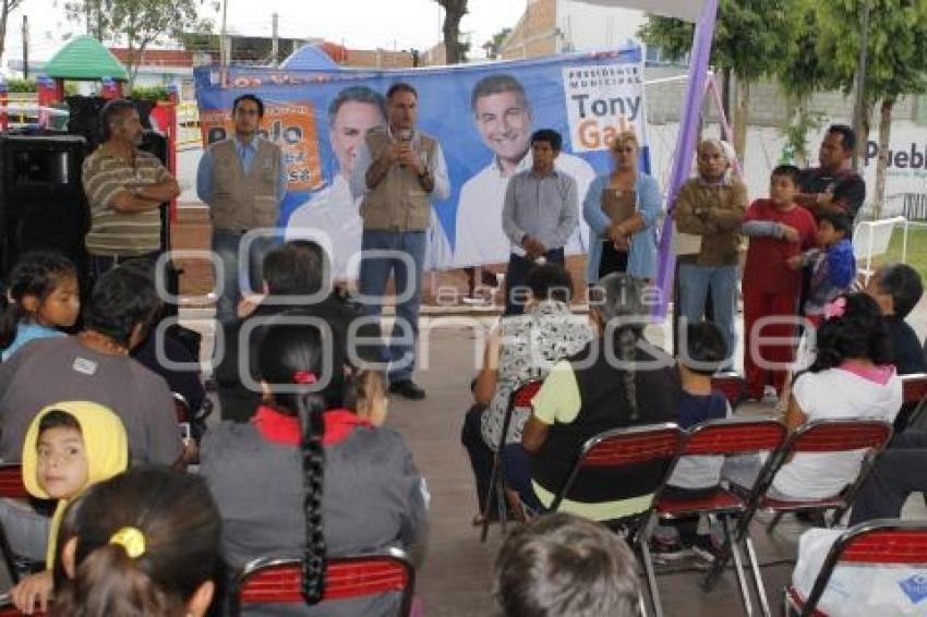 PABLO RODRIGUEZ  CANDIDATO DISTRITO 14 PUEBLA UNIDA EN SAN BALTAZAR CAMPECHE