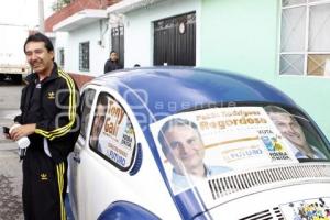 PABLO RODRIGUEZ  CANDIDATO DISTRITO 14 PUEBLA UNIDA