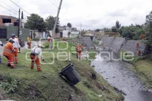 LIMPIEZA DE BARRACAS. AYUNTAMIENTO