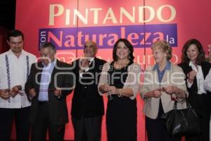 PINTANDO CON NATURALEZA LA IMAGEN DEL MUNDO . EXPOSICIÓN