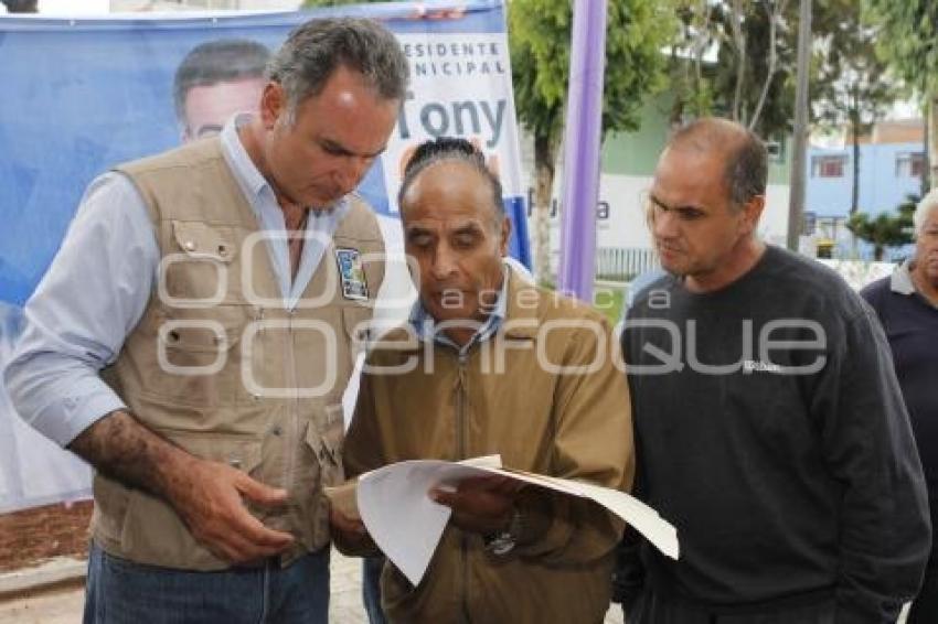 PABLO RODRIGUEZ CANDIDATO DISTRITO 14 PUEBLA UNIDA EN SAN BALTAZAR CAMPECHE