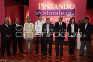 PINTANDO CON NATURALEZA LA IMAGEN DEL MUNDO . EXPOSICIÓN
