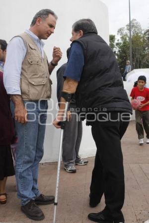 PABLO RODRIGUEZ  CANDIDATO DISTRITO 14 PUEBLA UNIDA EN SAN BALTAZAR CAMPECHE