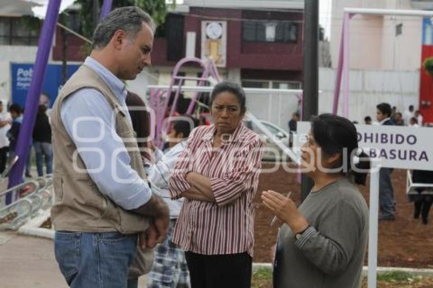 PABLO RODRIGUEZ CANDIDATO DISTRITO 14 PUEBLA UNIDA EN SAN BALTAZAR CAMPECHE