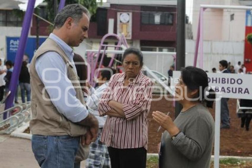 PABLO RODRIGUEZ  CANDIDATO DISTRITO 14 PUEBLA UNIDA EN SAN BALTAZAR CAMPECHE