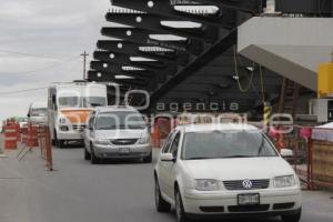 TRÁFICO POR OBRAS EN ZONA PLAZA CRYSTAL