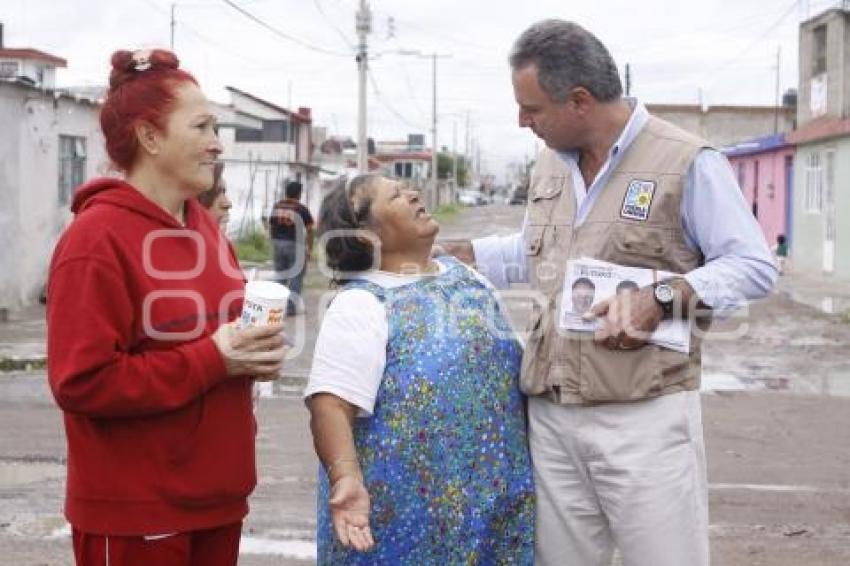 PABLO RODRIGUEZ CANDIDATO DISTRITO 14 PUEBLA UNIDA EN LOMAS DEL SUR