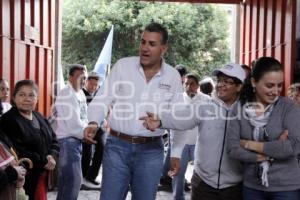 FRANCO RODRÍGUEZ SE REÚNE CON VECINOS DEL CARMEN