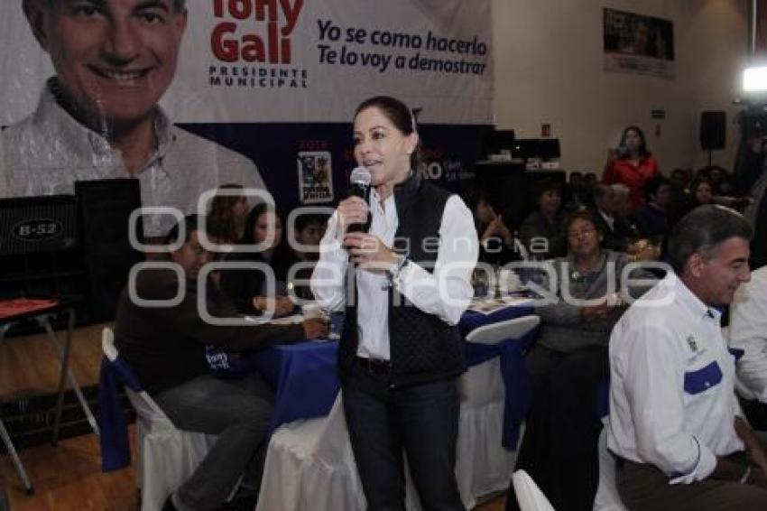 TONY GALI CON FUNDACIÓN RENID