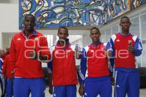 LLEGA SELECCIÓN DE CUBA DE TKD