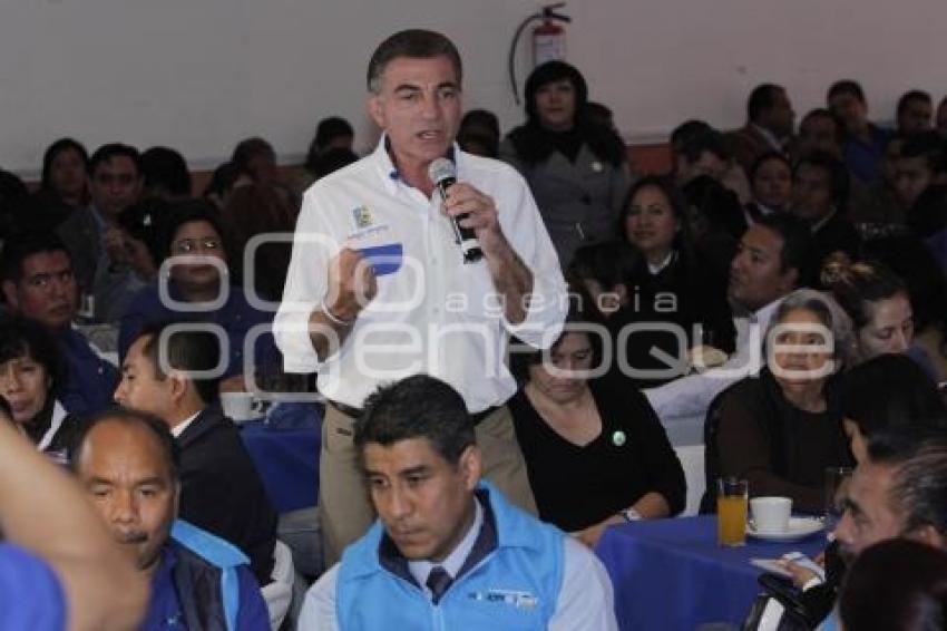 TONY GALI CON FUNDACIÓN RENID